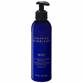 Заказать Молочко для тела с ароматом розы 195 мл / Lait pour le corps parfum Rose в Москве